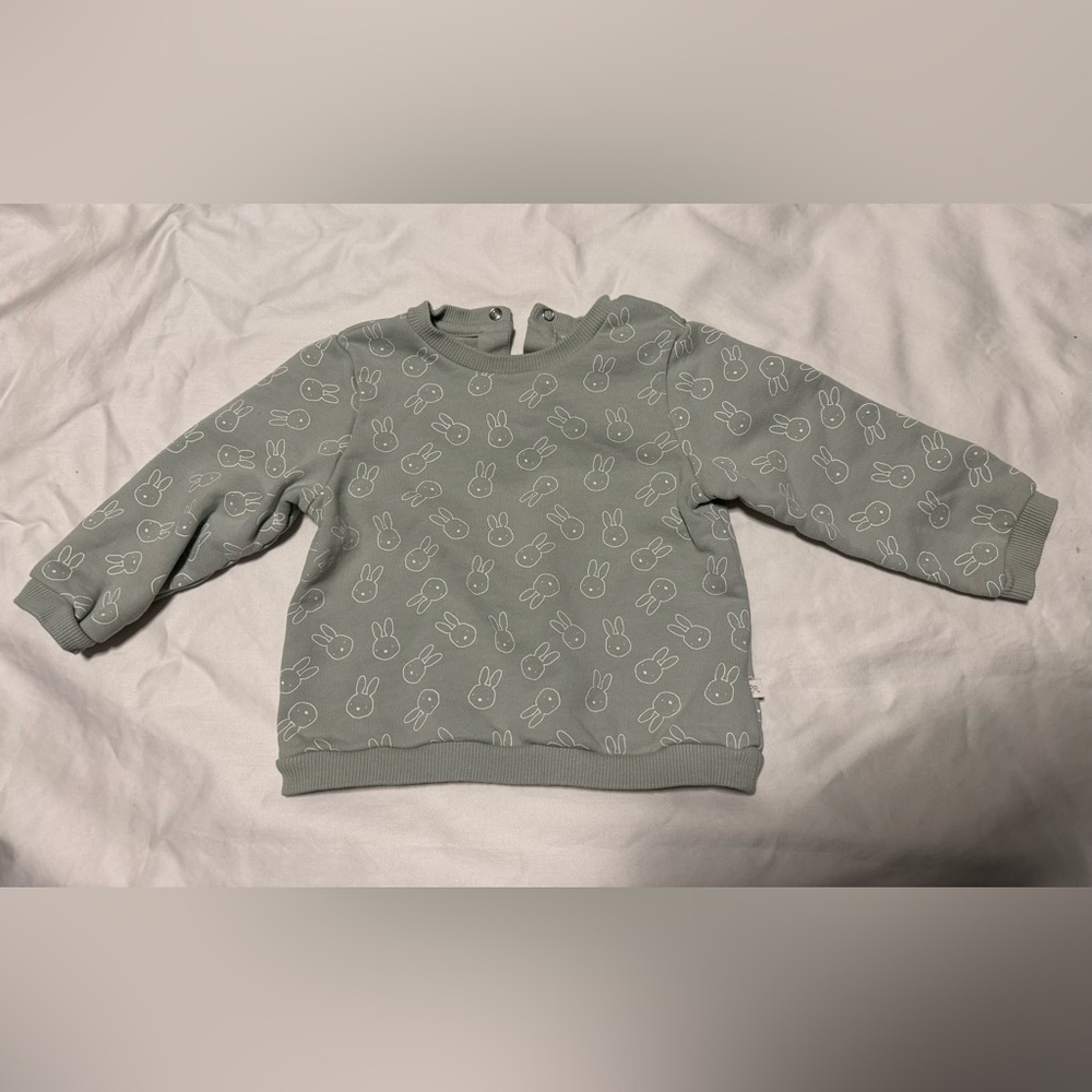 Bunny Sweatshirt for Kids